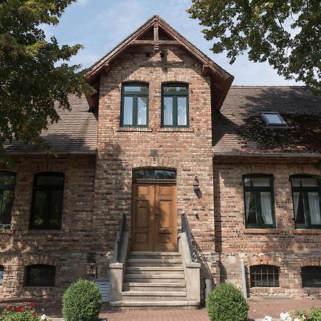 Hotel Schloss Teutschenthal ภายนอก รูปภาพ