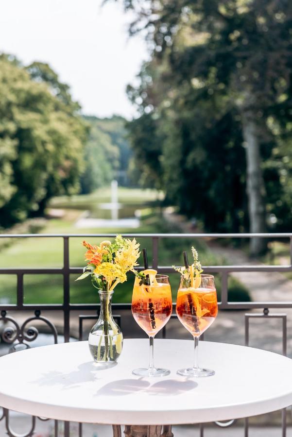 Hotel Schloss Teutschenthal ภายนอก รูปภาพ