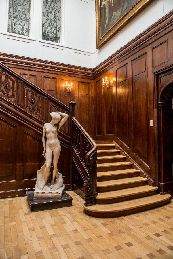 Hotel Schloss Teutschenthal ภายนอก รูปภาพ